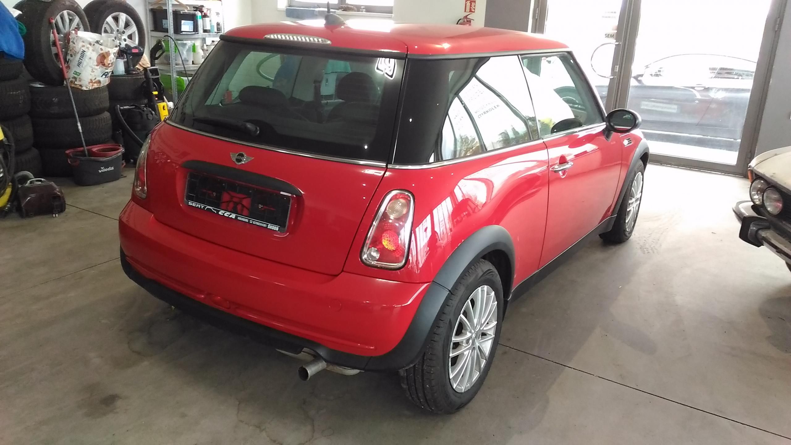 Mini One, 1,6I,66KW,KLIMA,ALU,SERVISKA - fotka 5