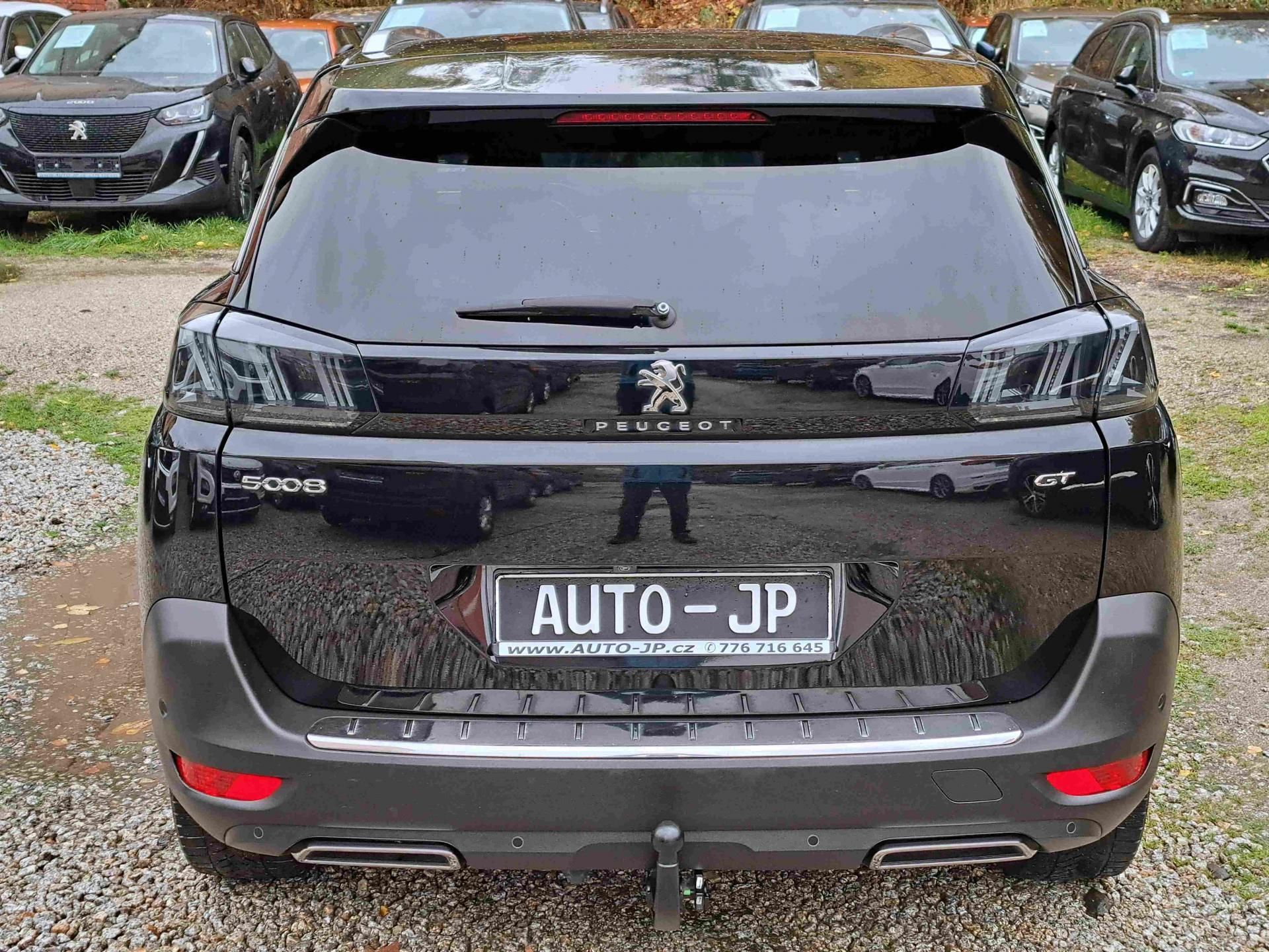 Peugeot 5008, GT 1,2PT EAT8 LED ACC ALU NAVI - fotka 5