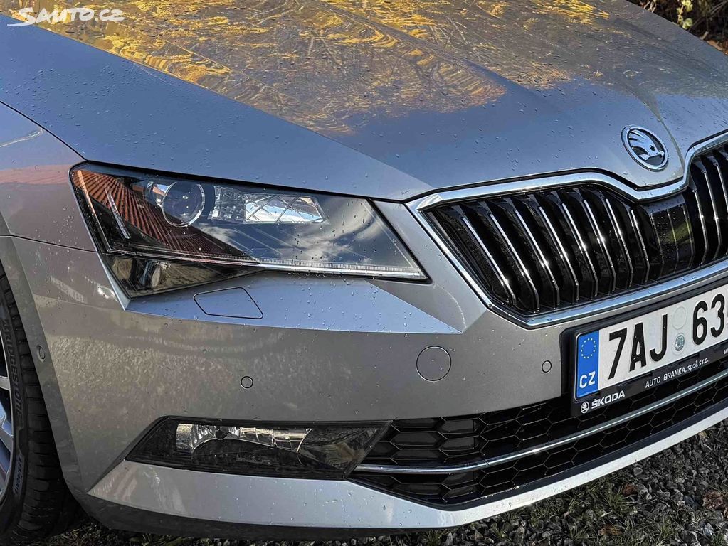 Skoda Superb 2019 from Czech Republic