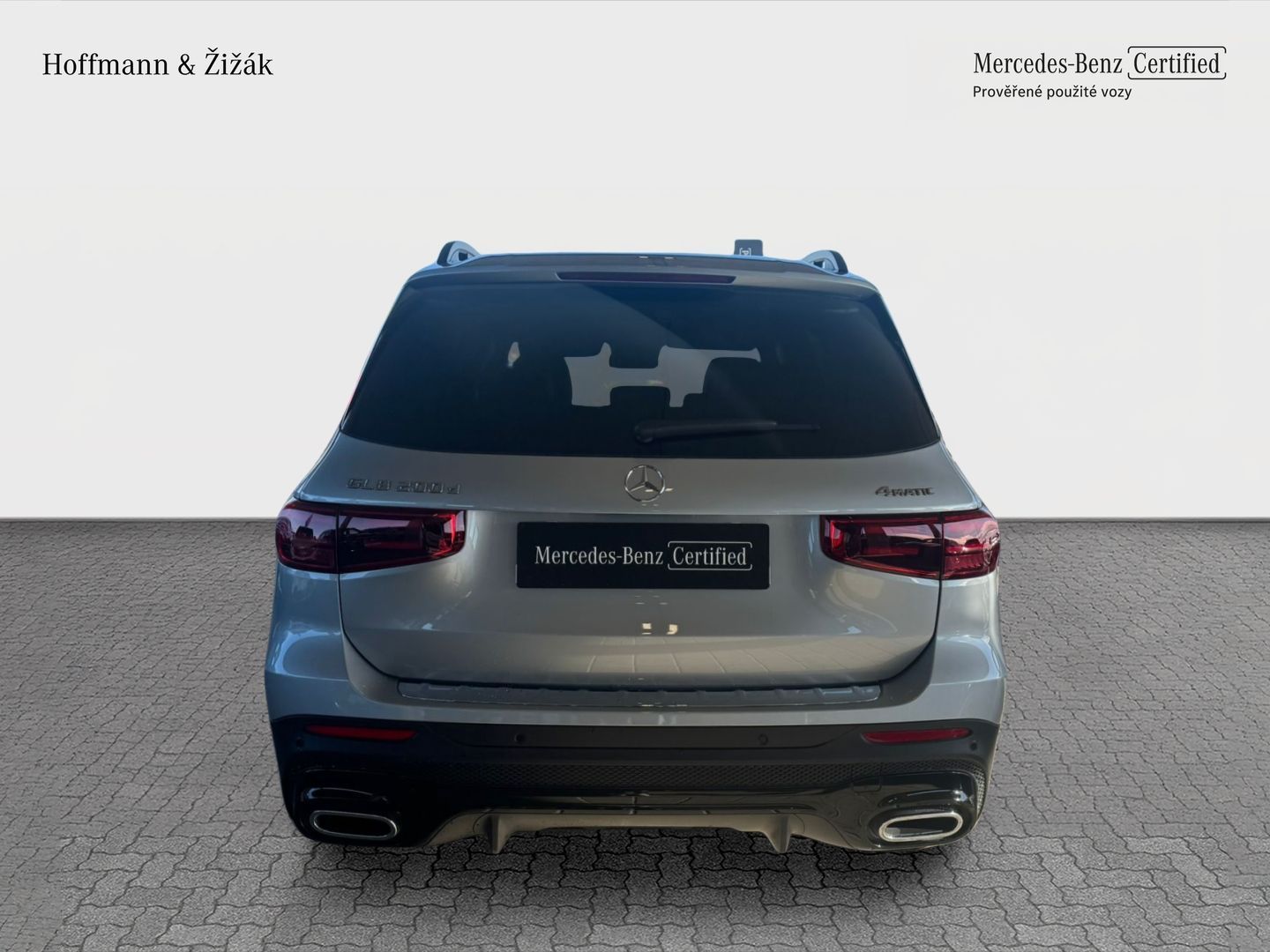 Mercedes-Benz GLB, 200d 4M - fotka 6