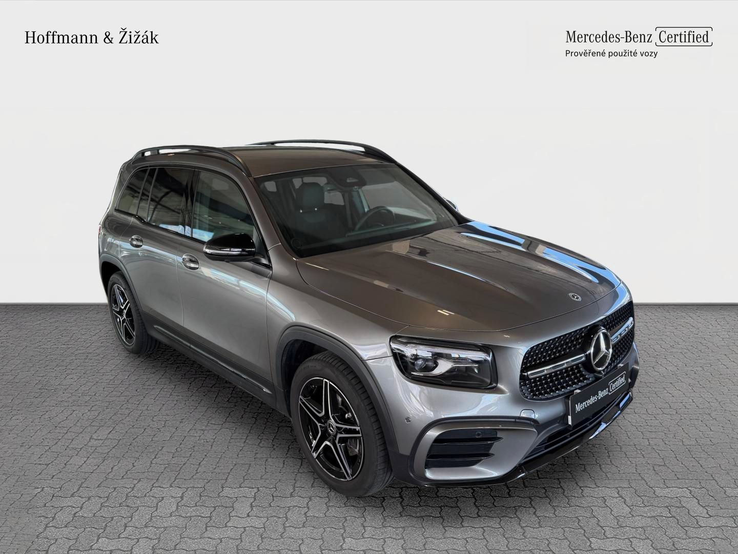 Mercedes-Benz GLB, 200d AMG - fotka 3