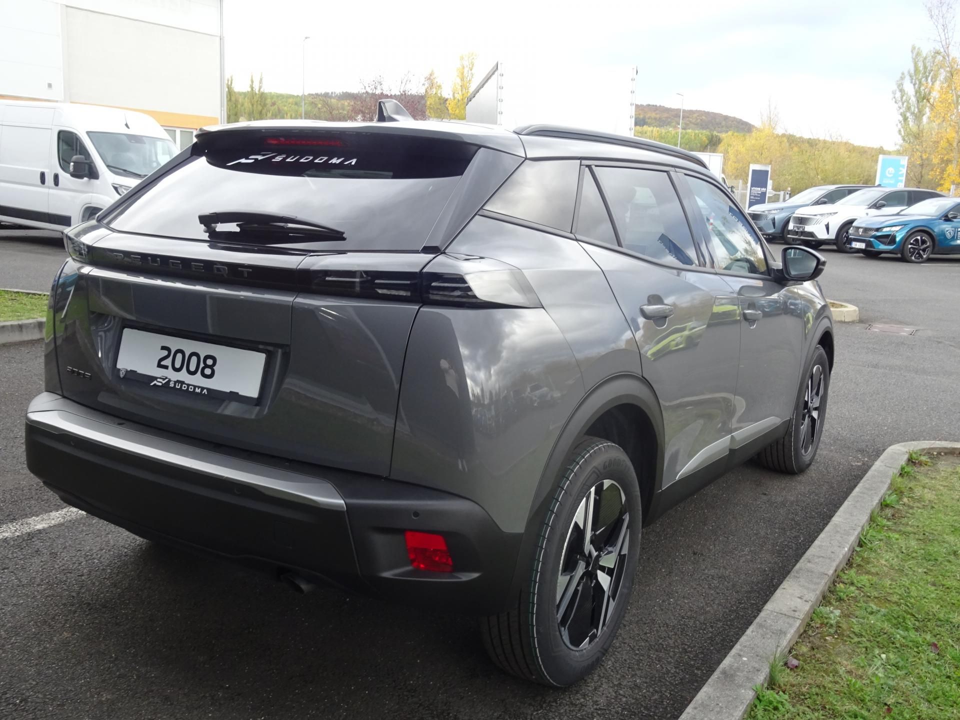 Peugeot 2008, ALLURE PureTech 100k MAN6 - fotka 4