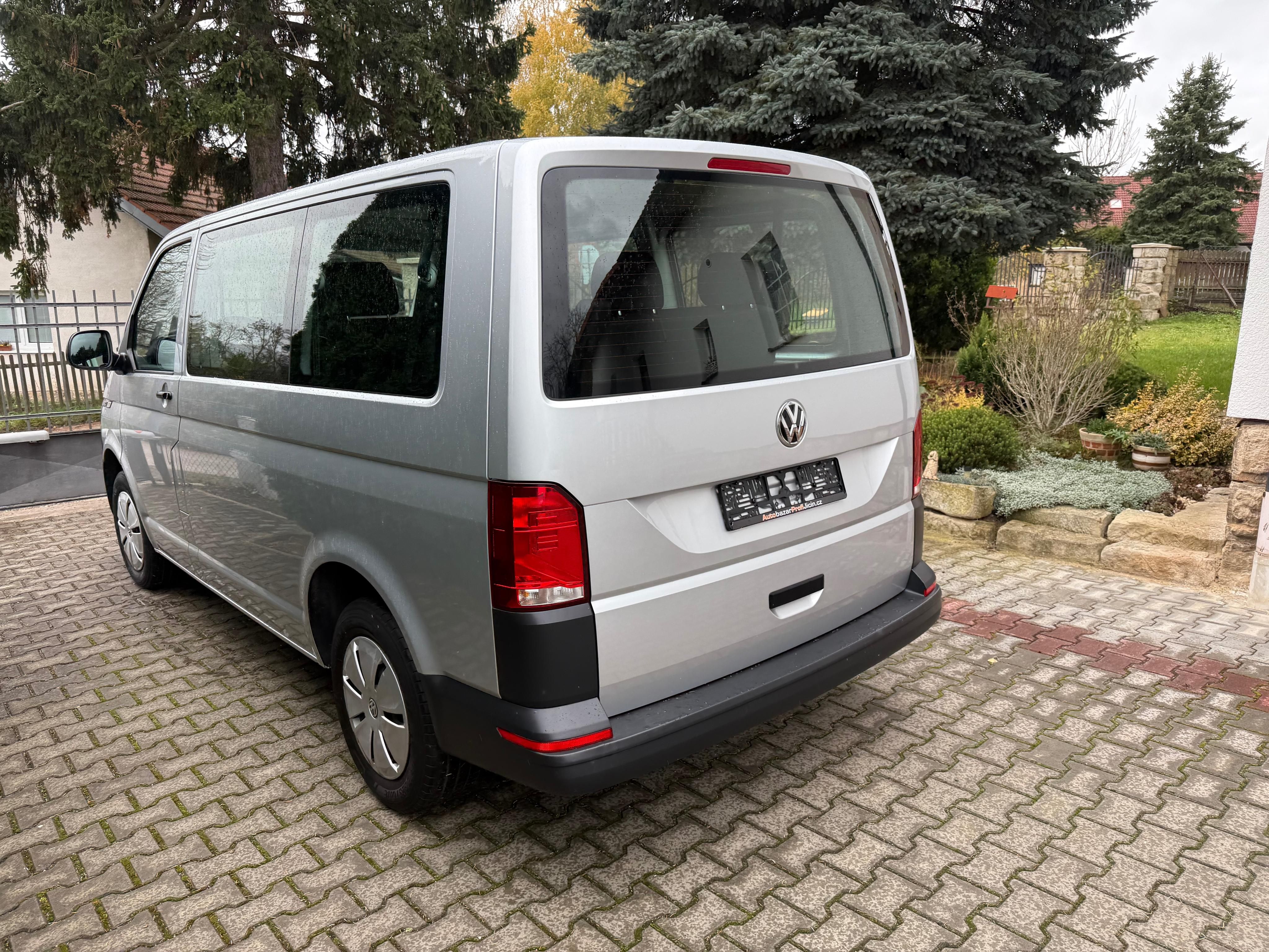 Volkswagen Transporter, T6.1- 2,0TDi ,7Míst ,Klima DPH - fotka 6