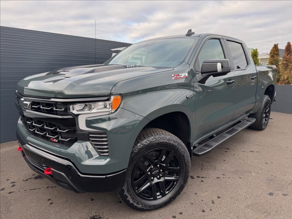 Chevrolet Silverado, 6,2   LT Trail Boss V8