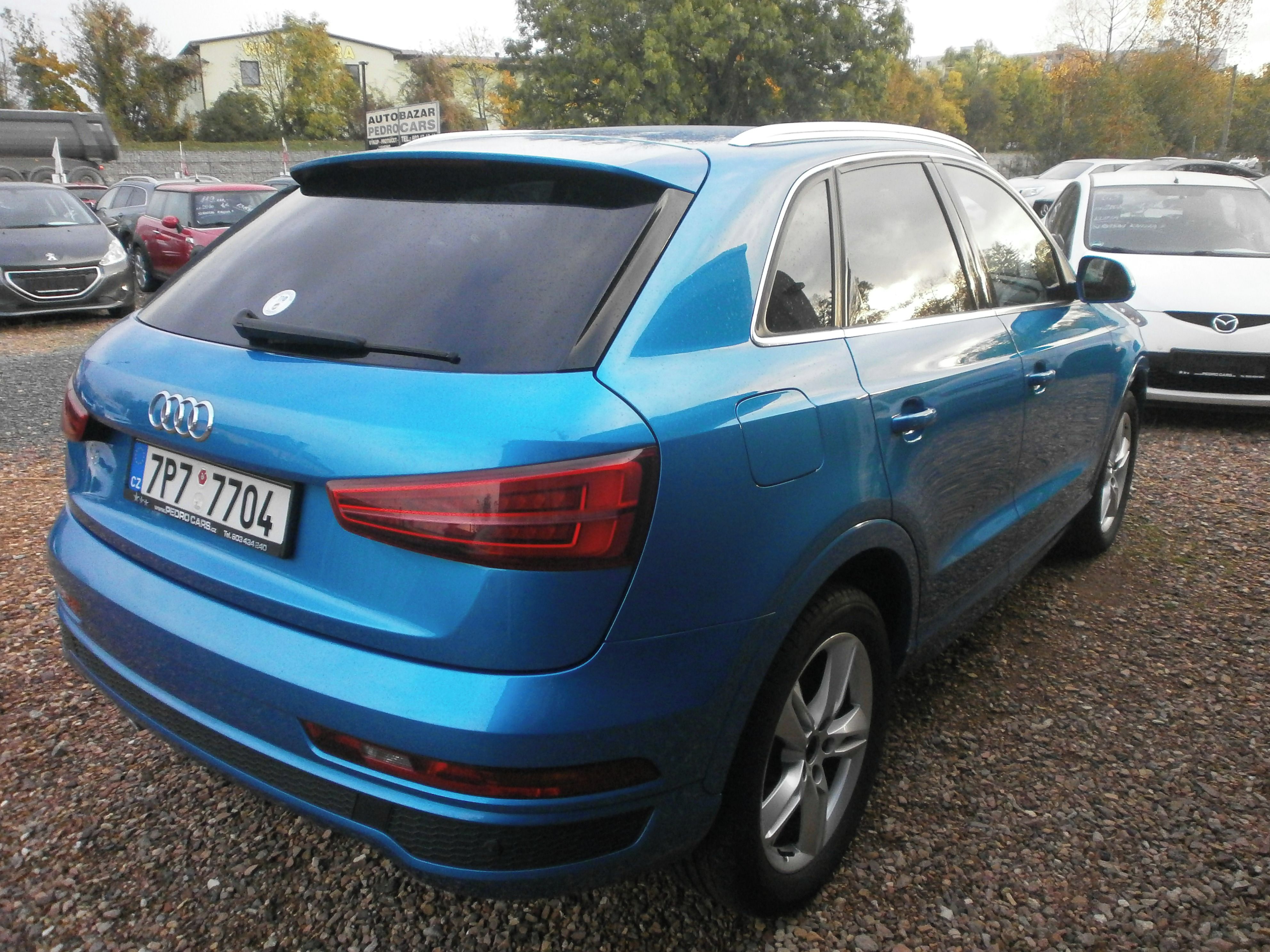Audi Q3, 2.0TDI-S-LINE!SERVIS.KN. DPH! - fotka 5
