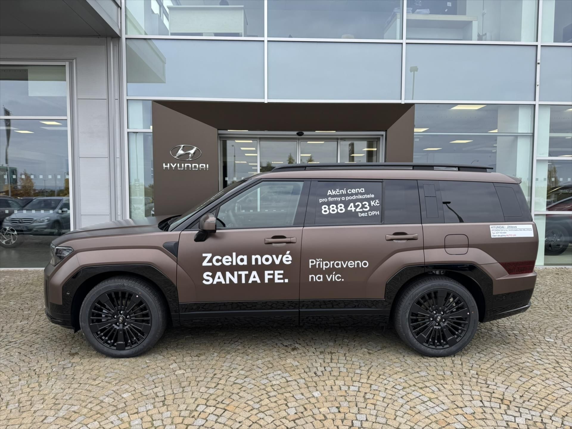 Hyundai Santa Fe, 1,6 1,6 TGDI PHEV 4×4 CALLIGRA - fotka 4