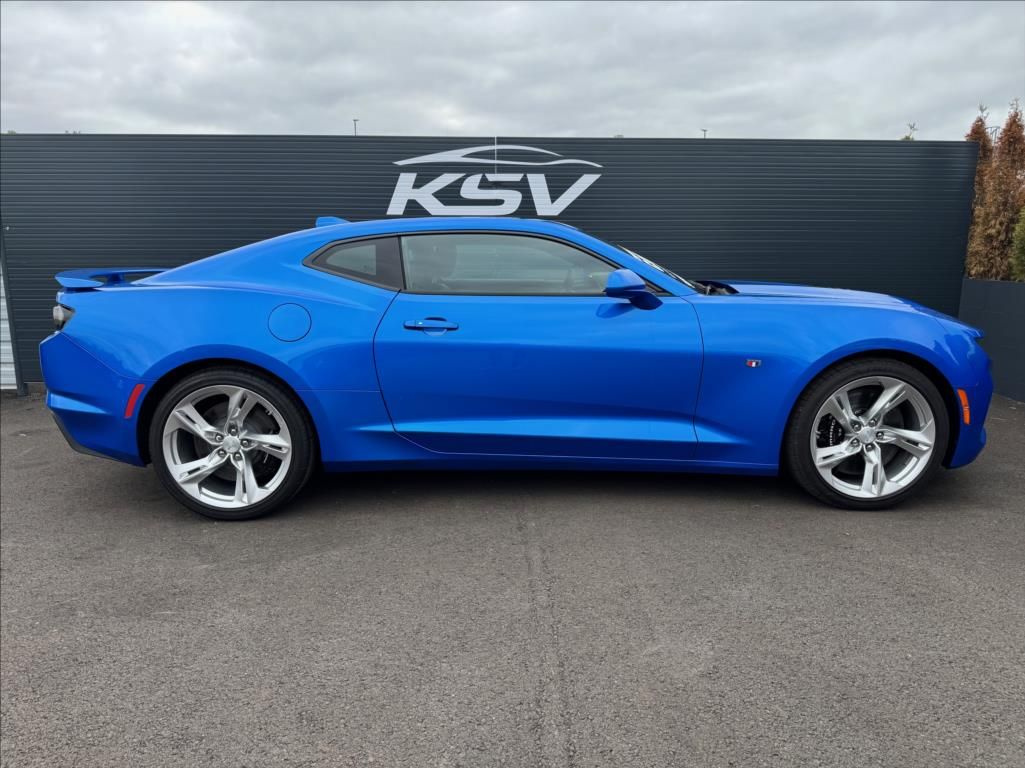 Chevrolet Camaro, 6,2   V8 2SS - fotka 5