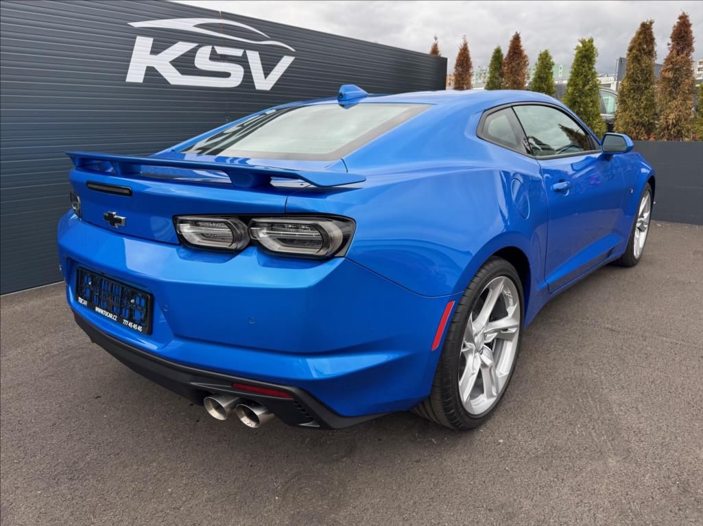 Chevrolet Camaro, 6,2   V8 2SS - fotka 6