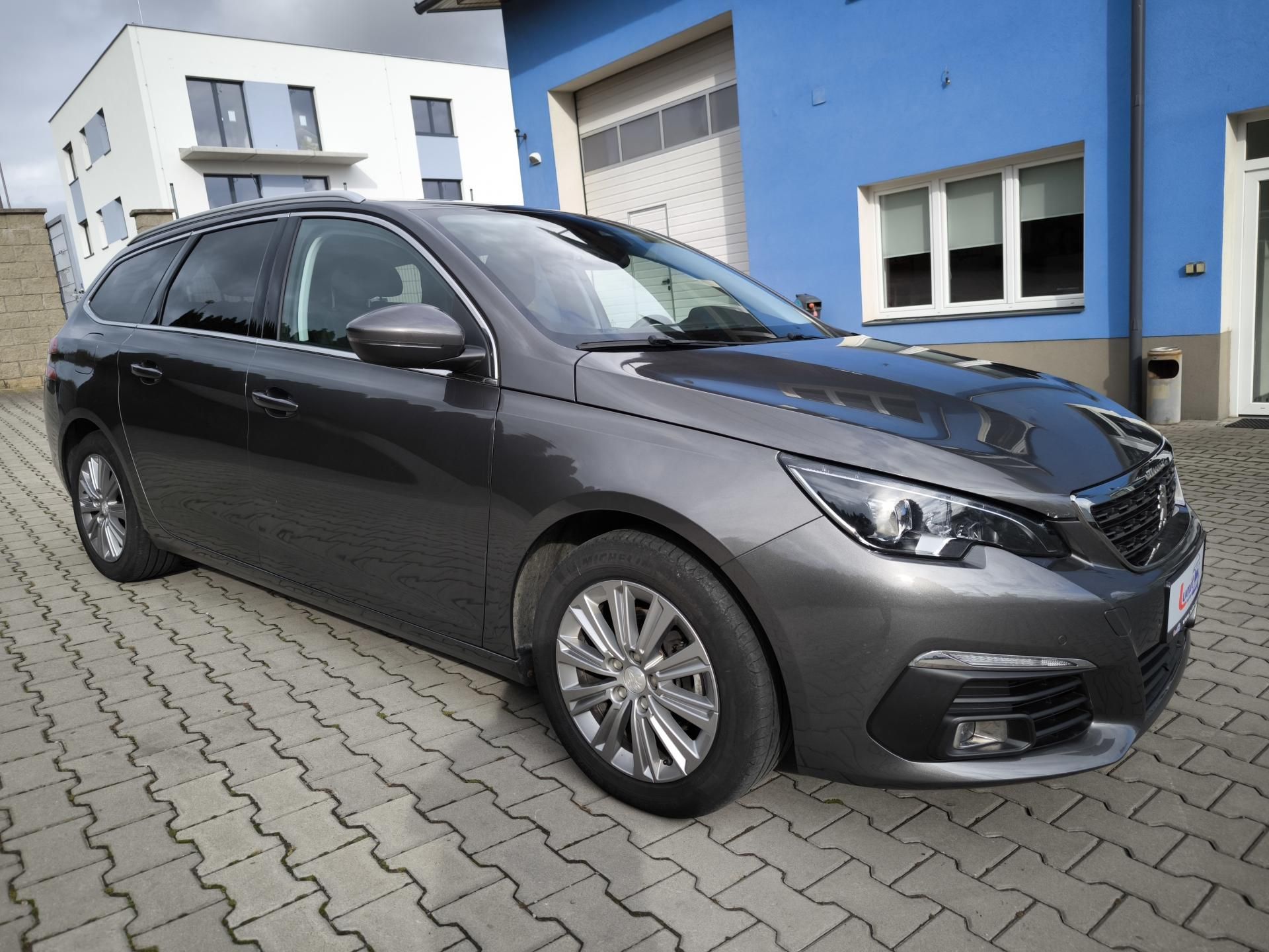 Peugeot 308, 1.5 BHDi Allure AT - fotka 3