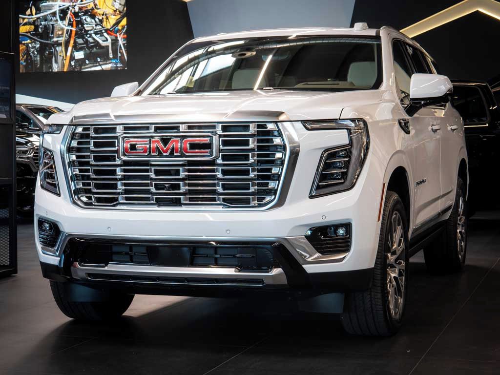 GMC Yukon, 6.2 V8 Denali Reserve Package