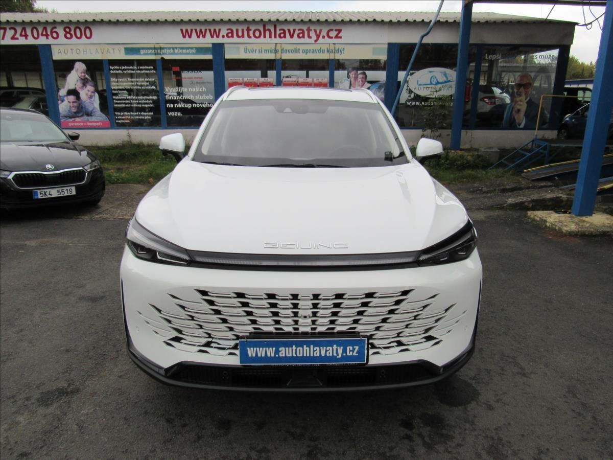 BAIC X7, 1,5 T 130kW AUT Panorama Nové - fotka 2