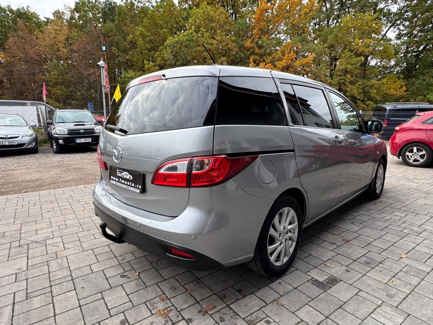 Mazda 5, 1.6 MZR-CD, 7míst - fotka 5