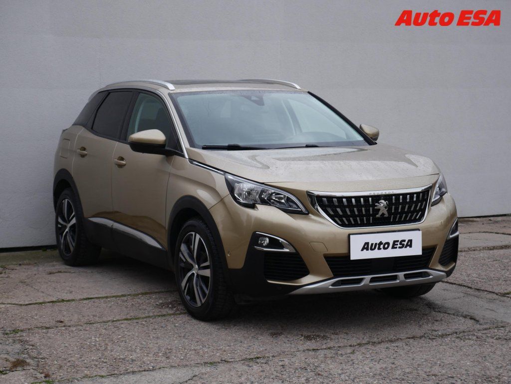 Peugeot 3008, 1.6 HDi,Allure,navi,+kola