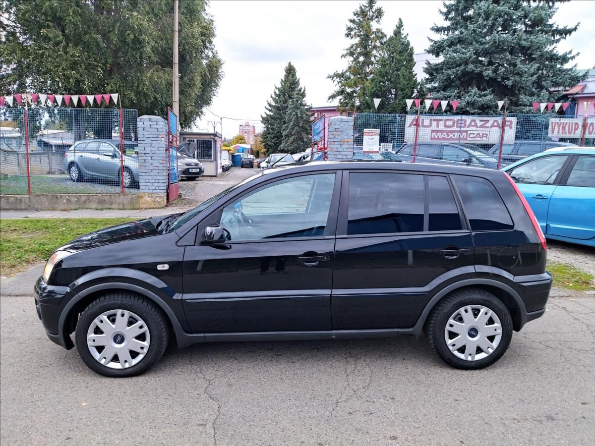 Ford Fusion, 1,4 16V Aut.klima Top - fotka 4