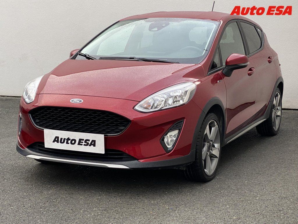 Ford Fiesta, 1.0 EB,Active,+ALU - fotka 3