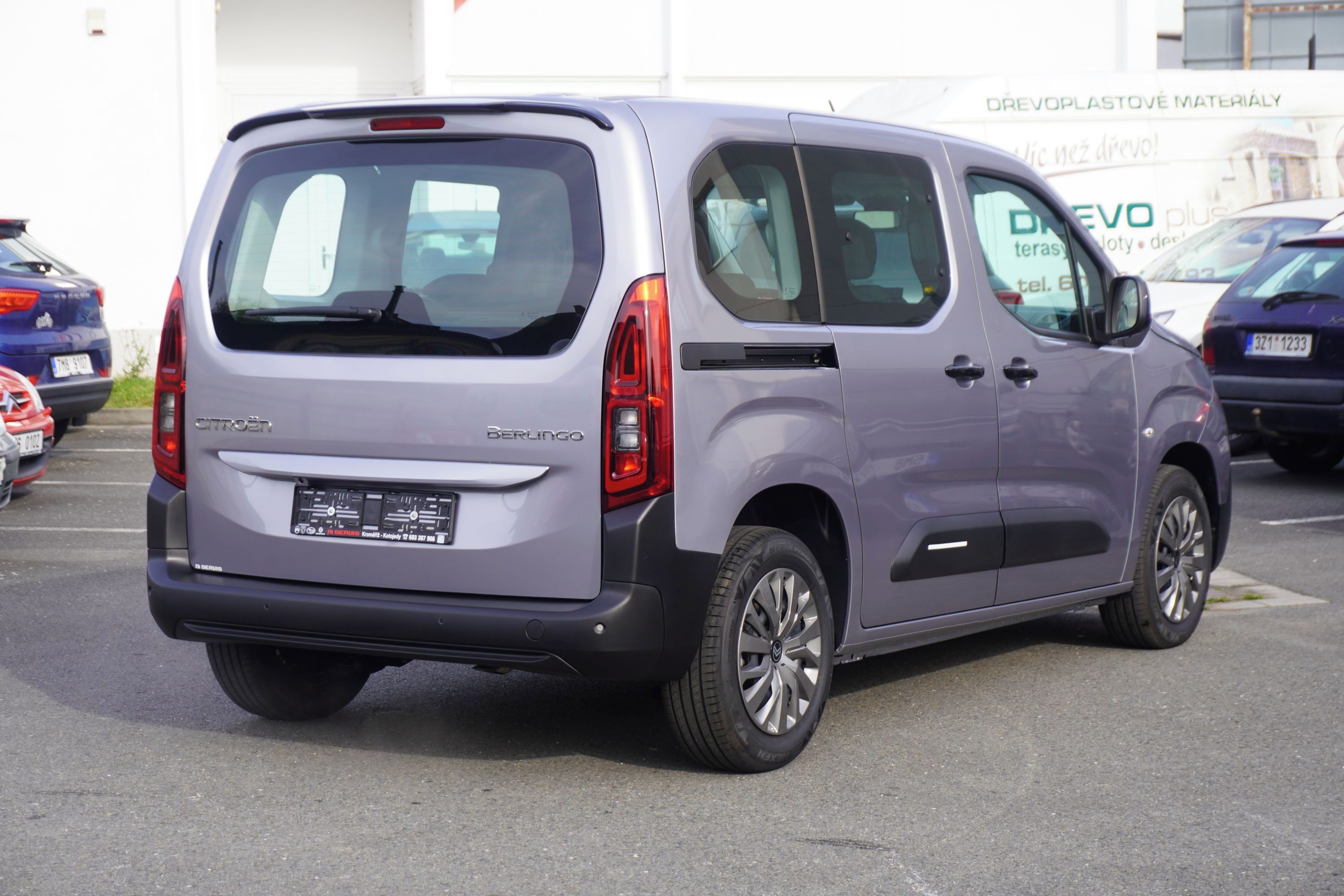Citroën Berlingo, Plus 1,5BHDi 100 MAN6 - fotka 3