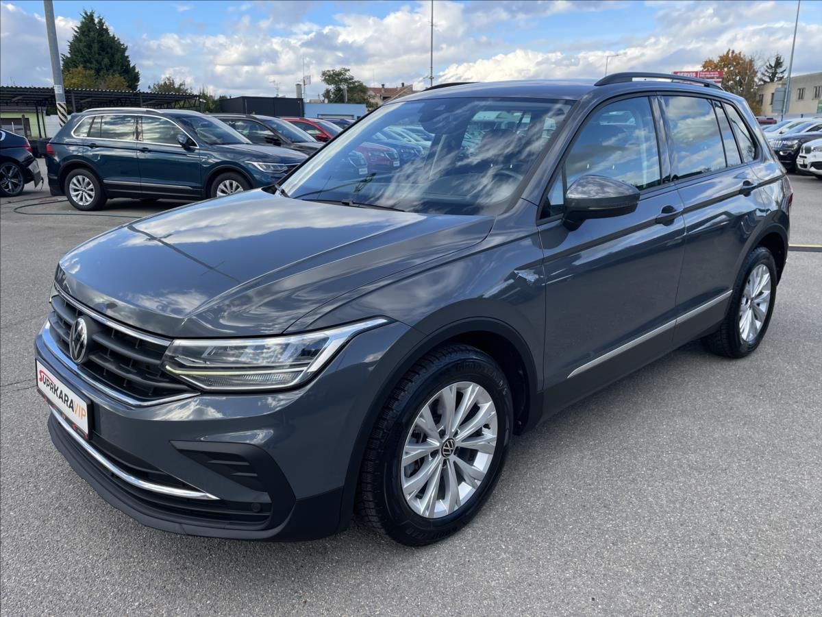 Volkswagen Tiguan, 1,5TSi DSG Navi*ACC*Side-Asist