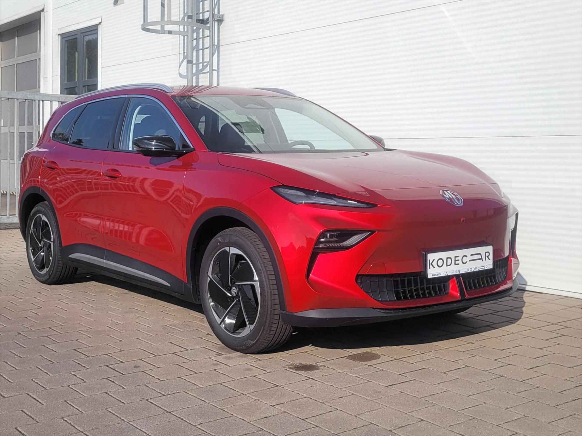 MG MGS5 EV, 231k 64kWh 1AT  Exclusive