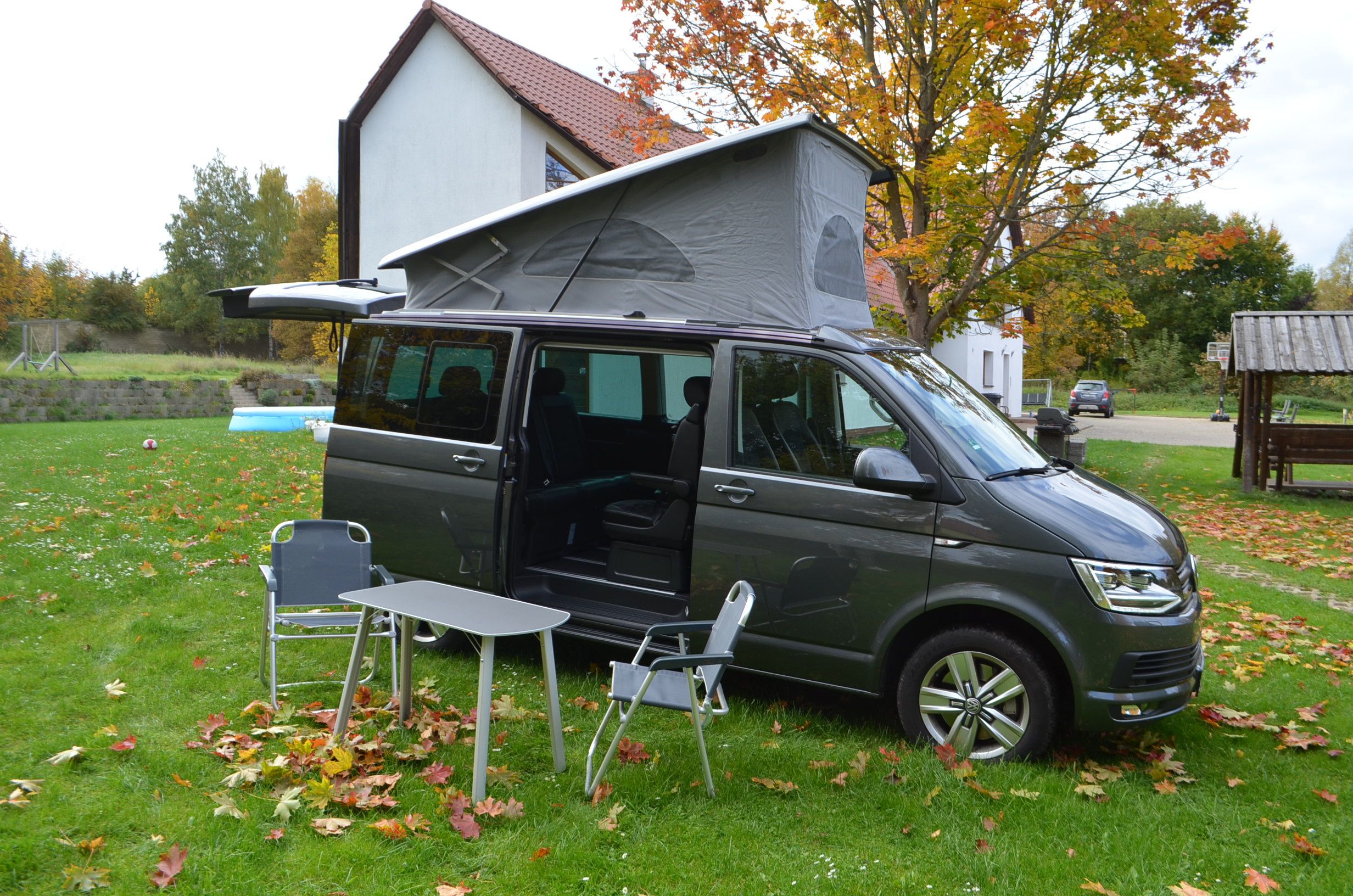 Volkswagen California, BEACH*DSG*200PS*SPANÍ*NAV*TAŽN