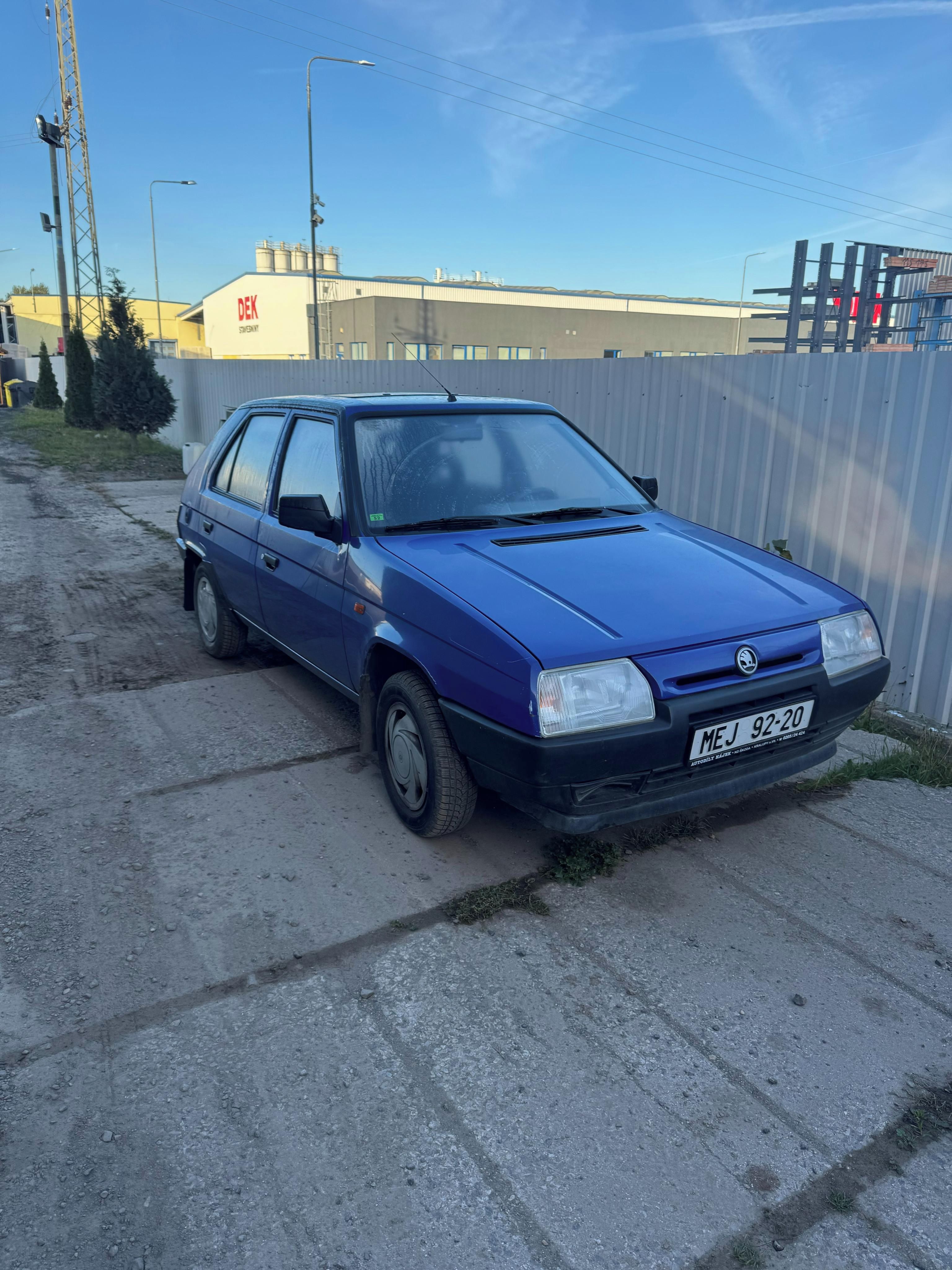Škoda Favorit, Škoda Favorit