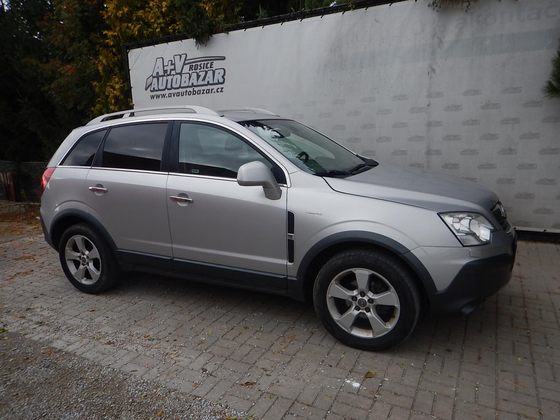 Opel Antara, 2.0 CDTi 110 KW - fotka 4