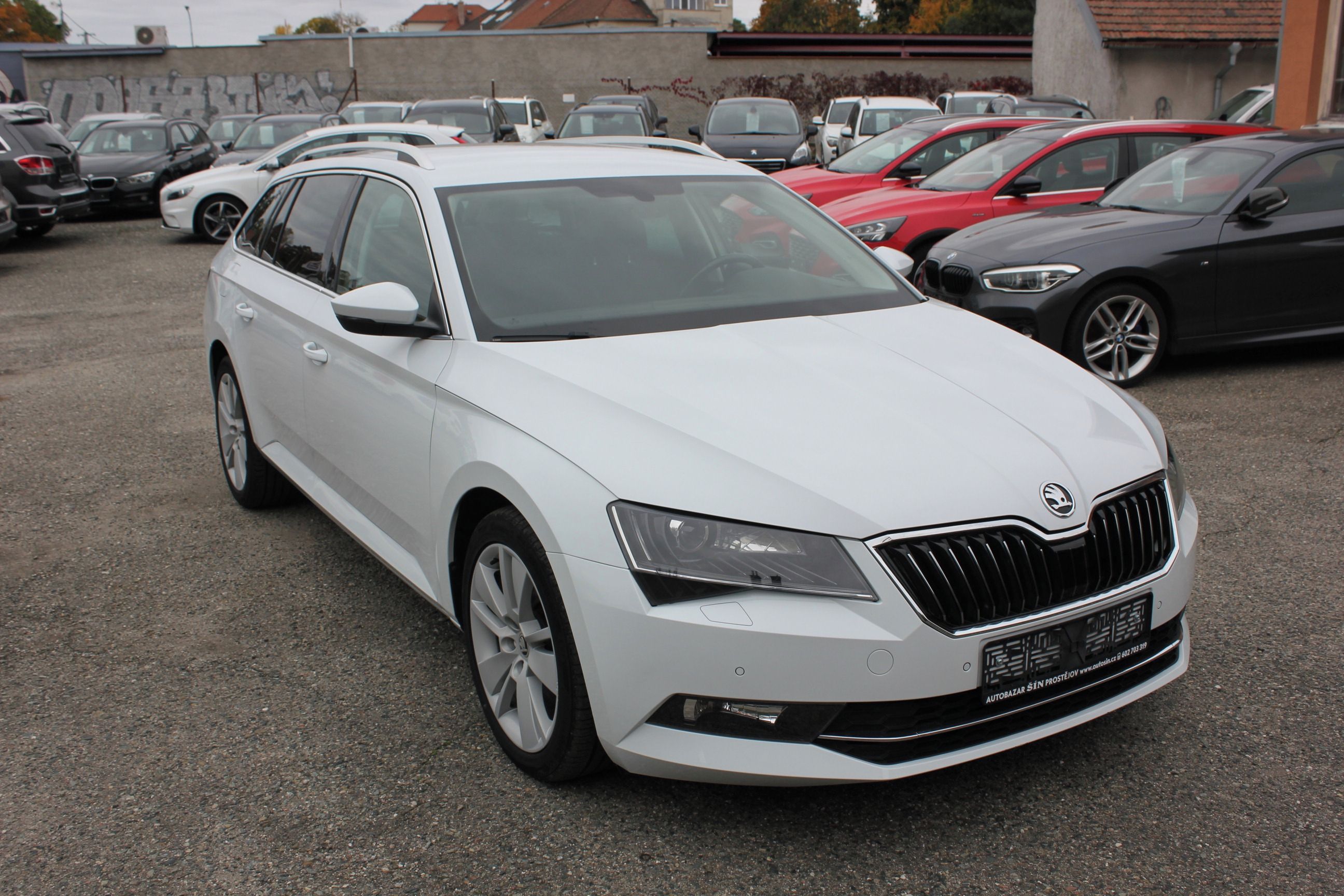 Škoda Superb, 2.0 TDI,SPORTLINE,KAMERA,TAŽNÉ