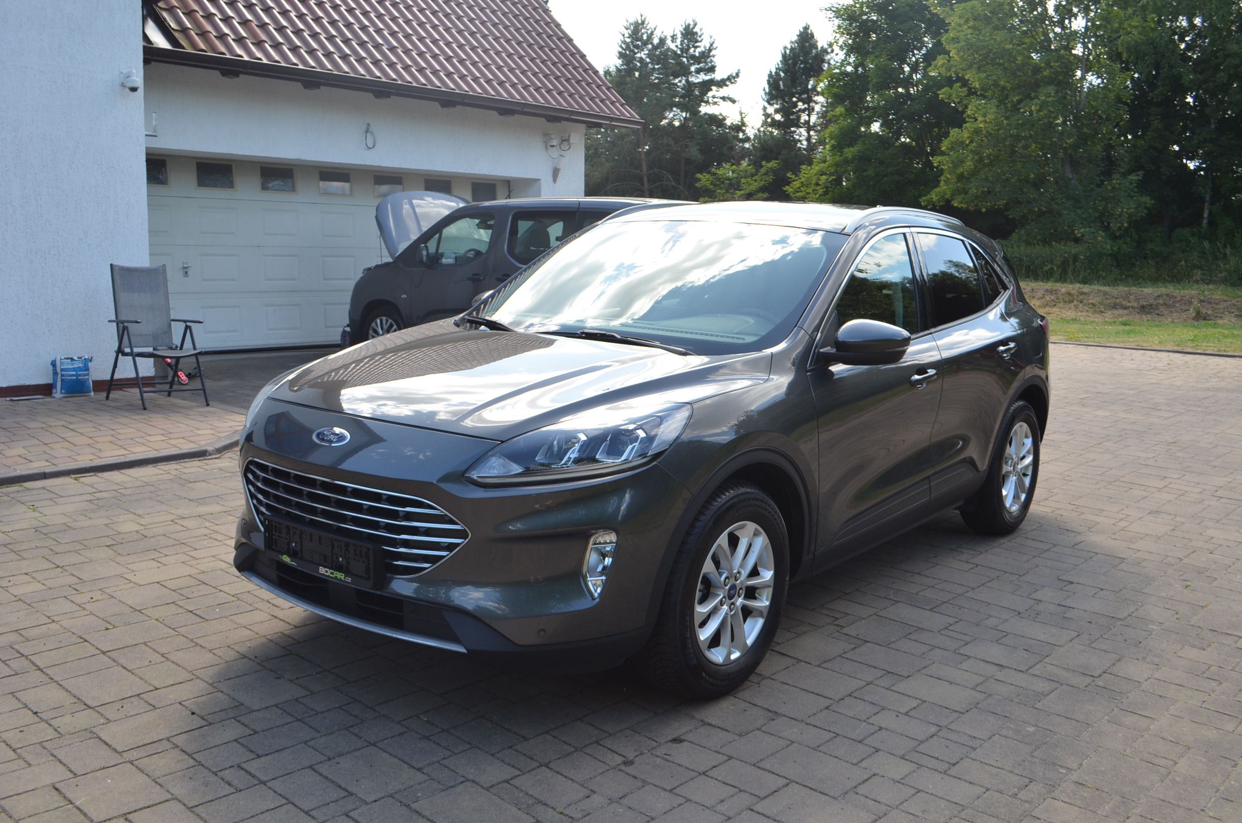 Ford Kuga, 1.5TDCI 120PS NOVÝ MODEL 2021