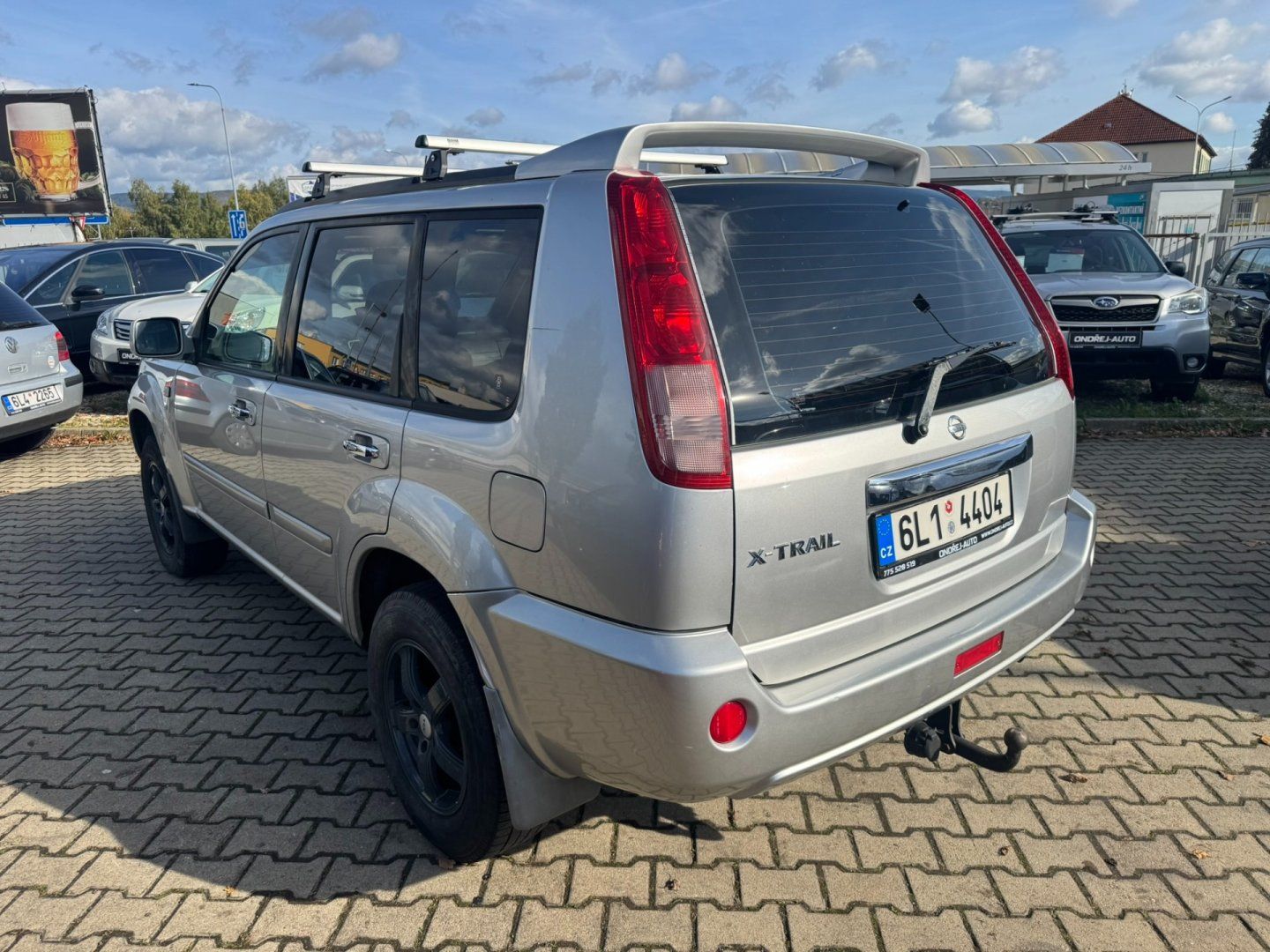 Nissan X-Trail, 4X4 2,2D 100 KW ROZVODY TAŽNÉ - fotka 4