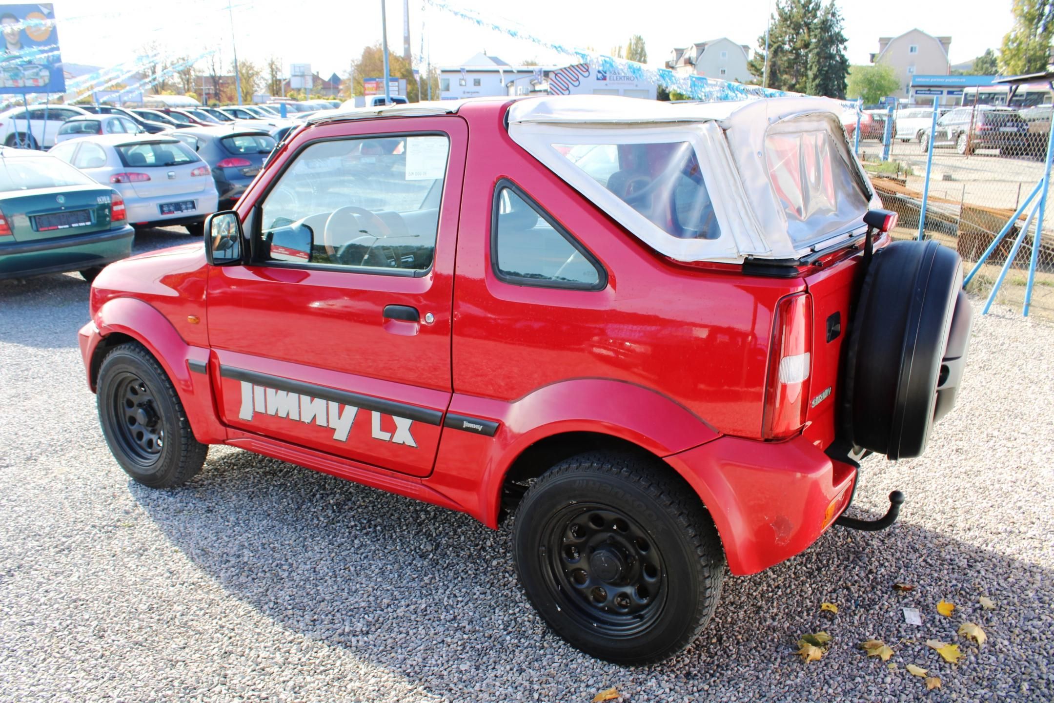 Suzuki Jimny, 1,3LXi 4X4 EL.OKNA SERVO TAŽNÉ - fotka 5