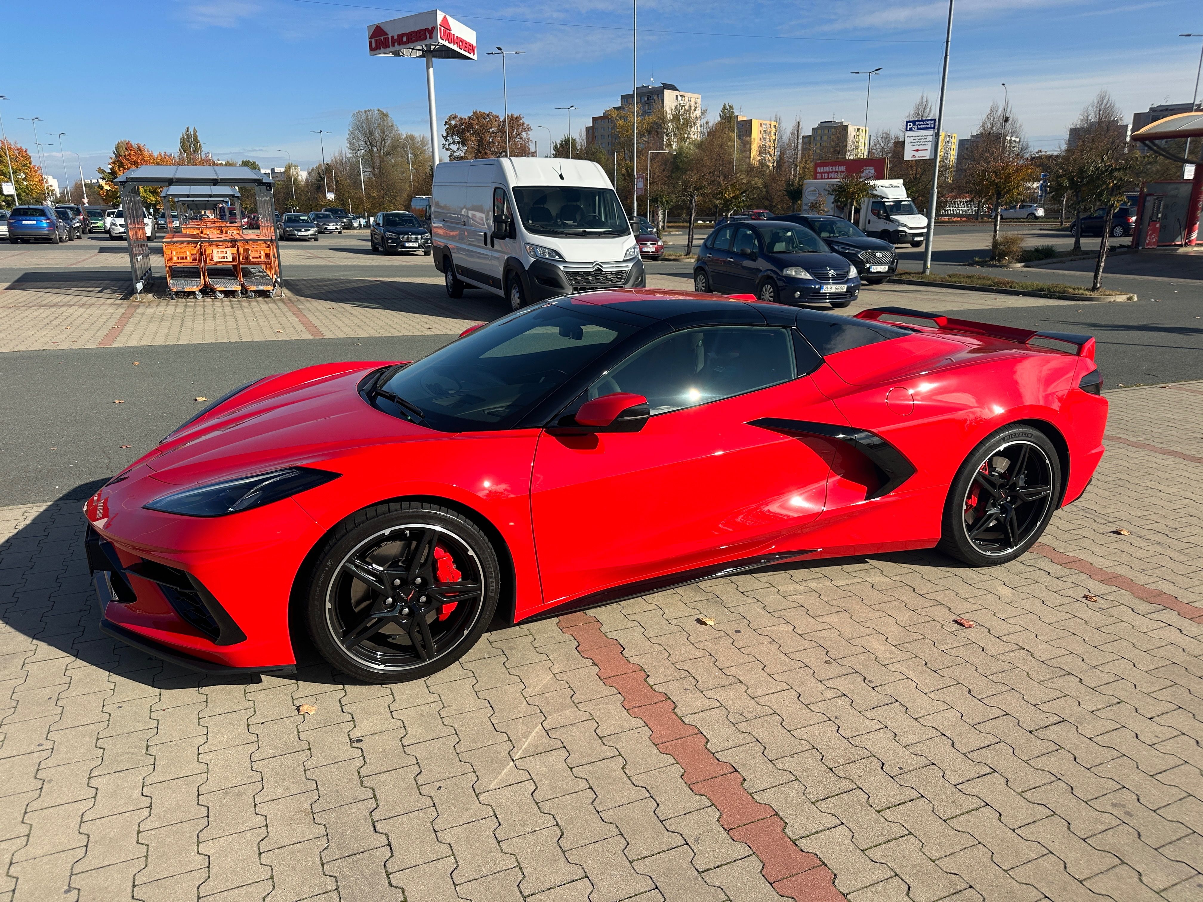 Chevrolet Corvette, C8 Convertible, 3LT, Z51, PPF - fotka 5