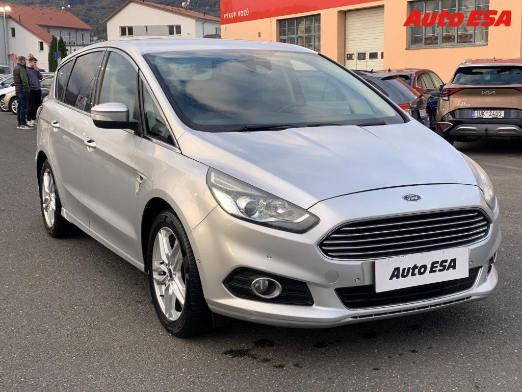 Ford S-MAX, 2.0 TDCi,AT,navi