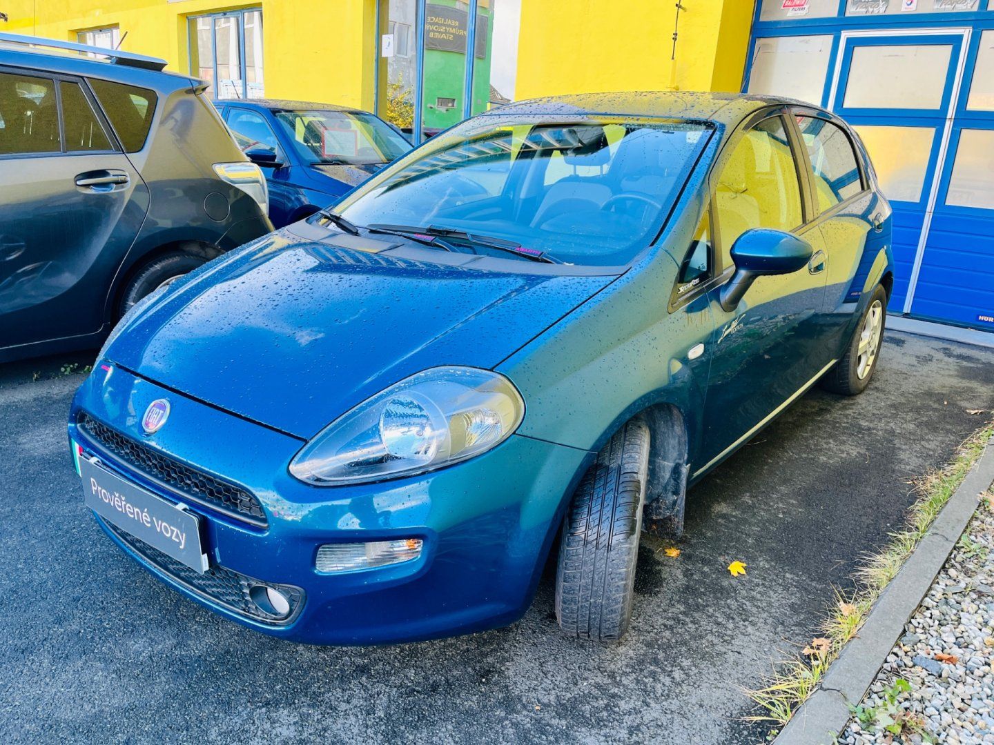 Fiat Punto, 1.2 i BENZÍN ALU KOLA - fotka 3