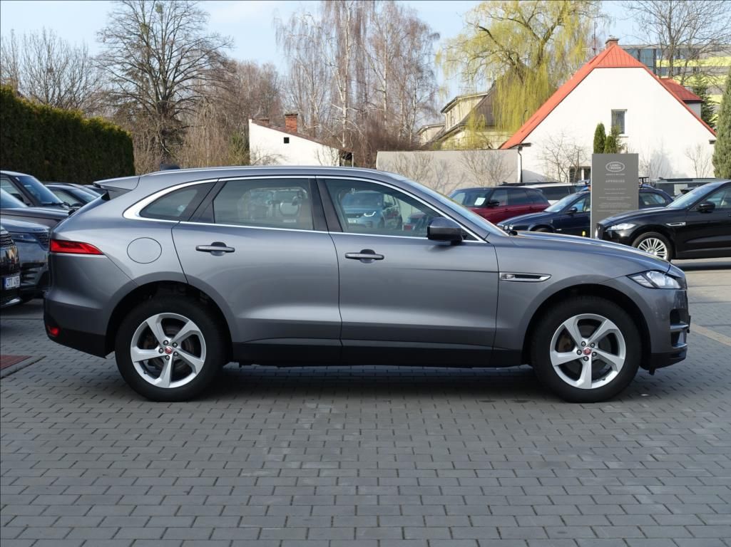 Jaguar F-Pace, 3,0 d Portfolio,1Maj,ČR,DPH - fotka 6