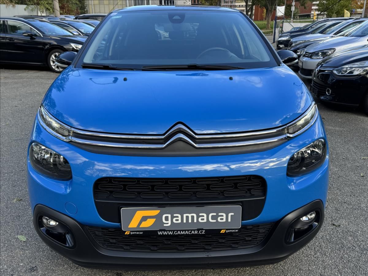 Citroën C3, 1,2 ZÁNOVNI STAV+KAMERA,VYHŘEV