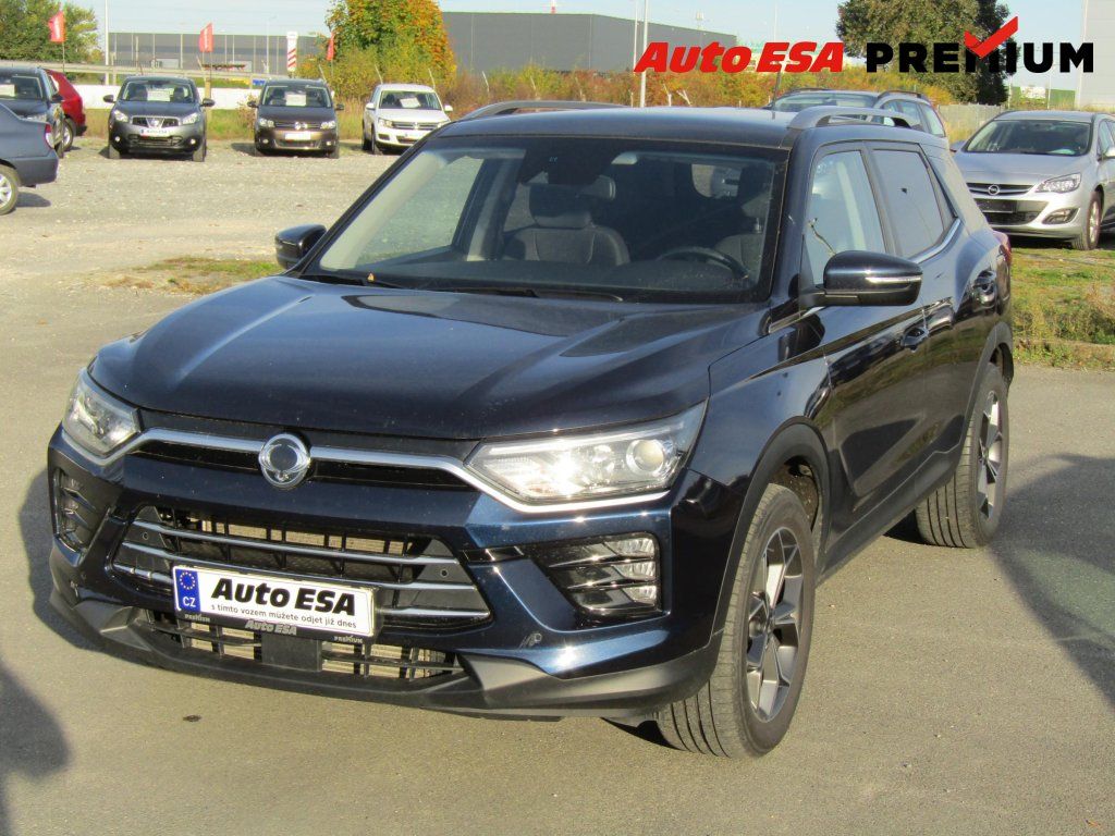 SsangYong Korando, 1.5T-GDi,1.maj,ČR,Style - fotka 3