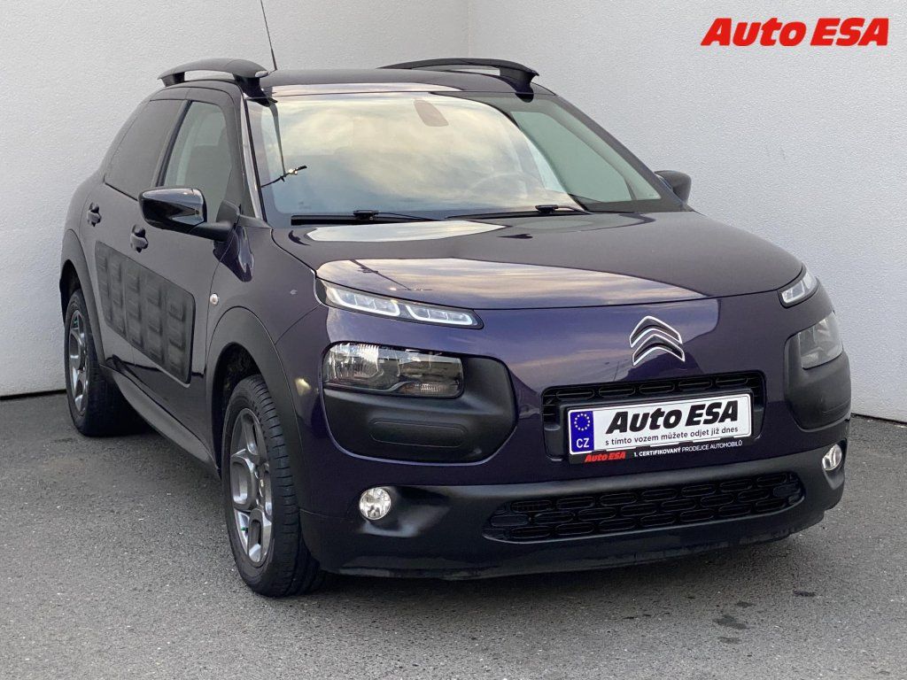 Citroën C4 Cactus, 1.2 PT,Shine,navi