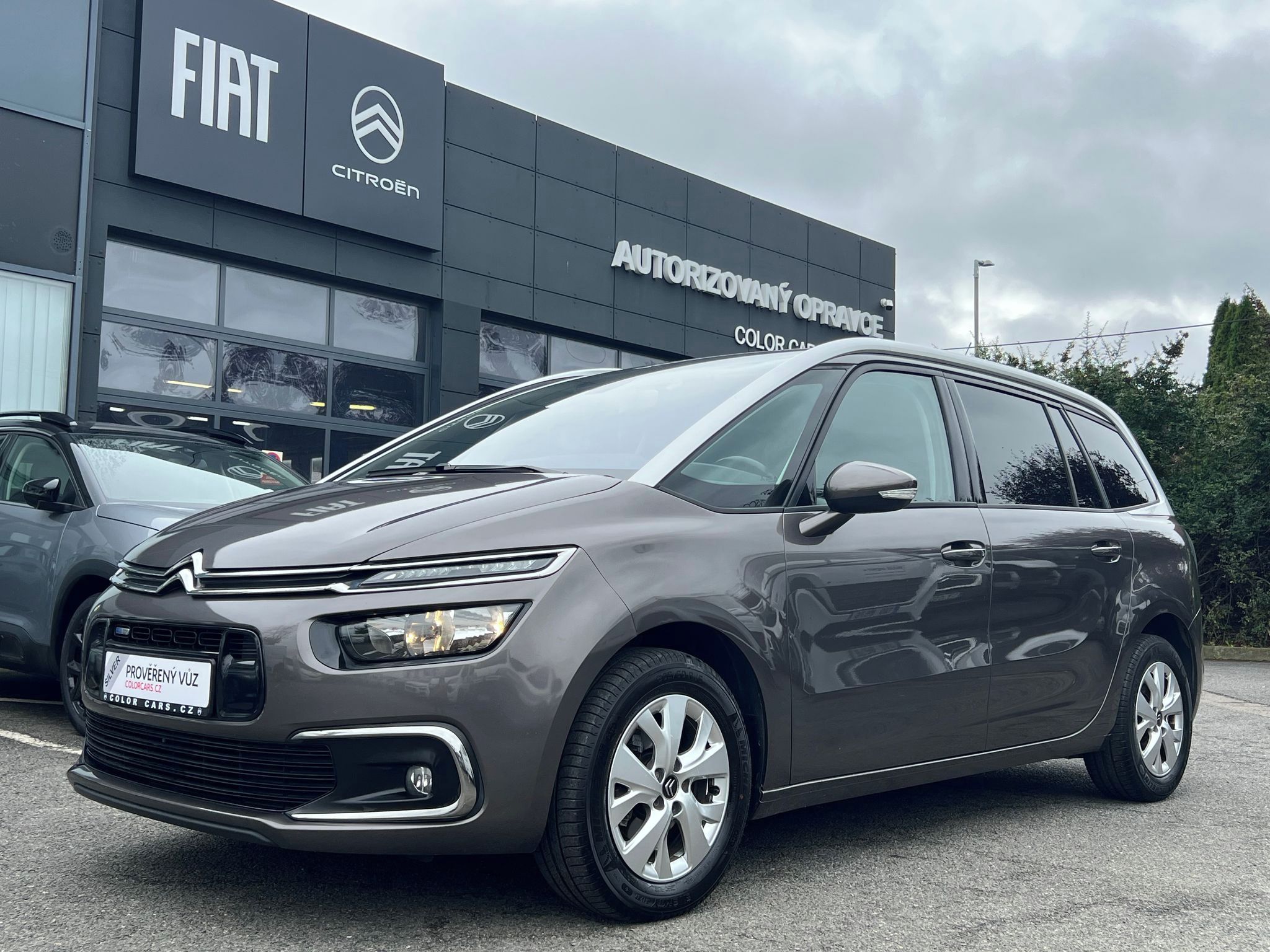 Citroën Grand C4 Picasso, 1.2 130k SERVIS ZÁRUKA KAMERA