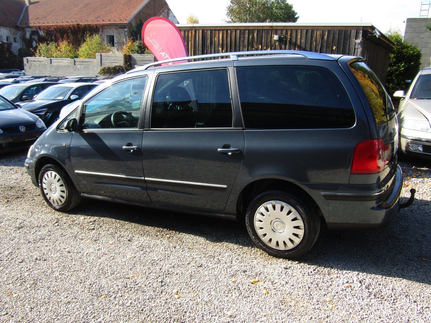 Volkswagen Sharan, 1.9 TDI 85kW 7 SEDADEL - fotka 4