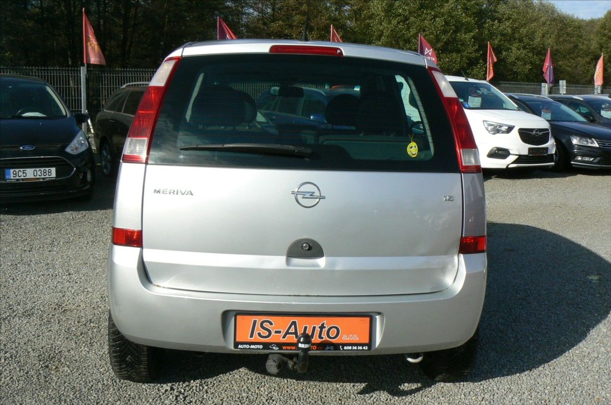 Opel Meriva, 1,6 AUTOMAT - fotka 6