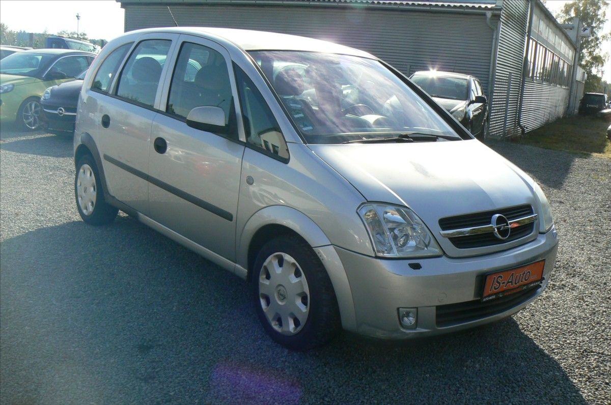 Opel Meriva, 1,6 AUTOMAT - fotka 2