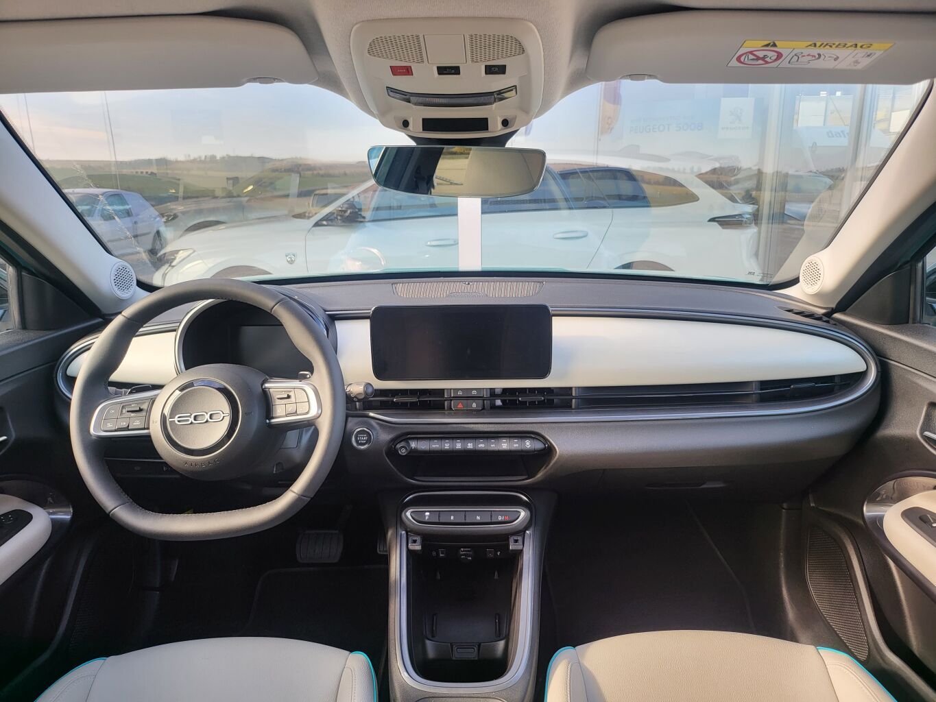 Fiat 600, La Prima 1.2 Hybrid 145k eDCS6 - fotka 5