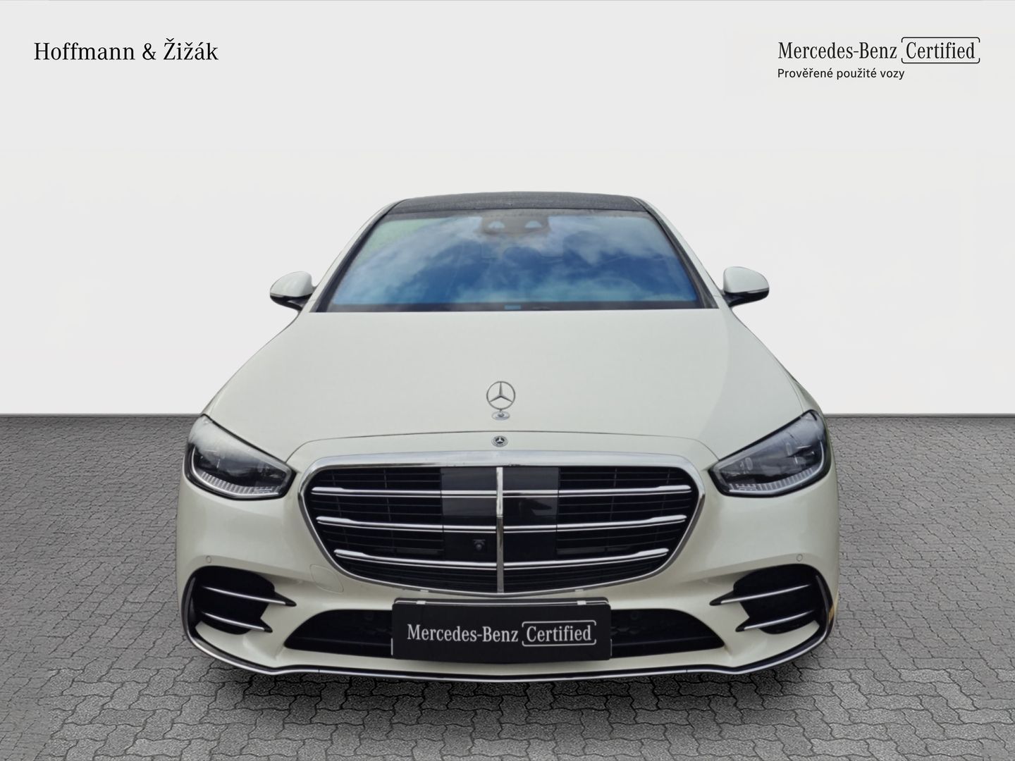 Mercedes-Benz Třídy S, 400 d AMG 4MATIC LONG - fotka 2