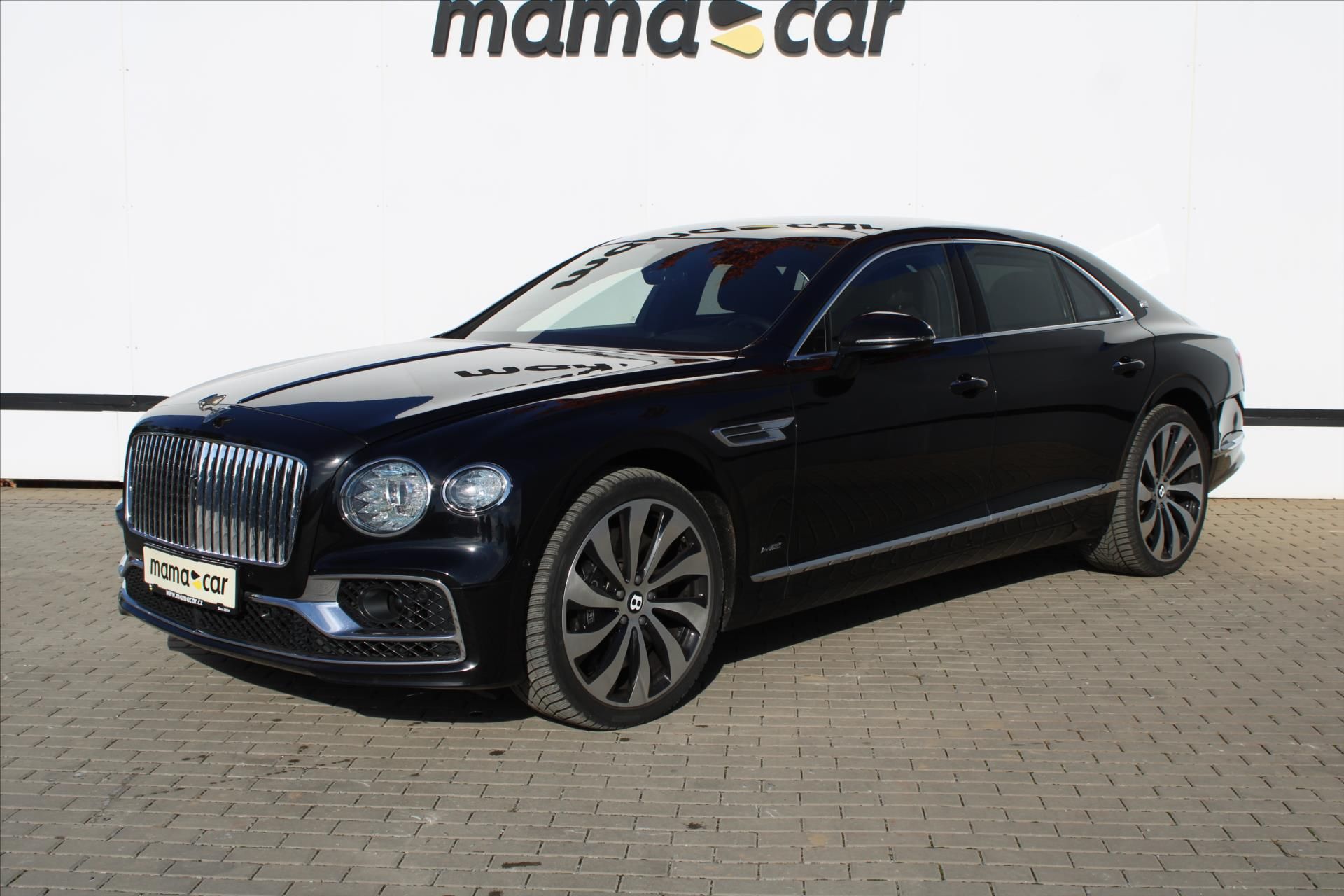 Bentley Continental Flying Spur, 6.0 W12 MULLINER FIRST EDITION - fotka 3
