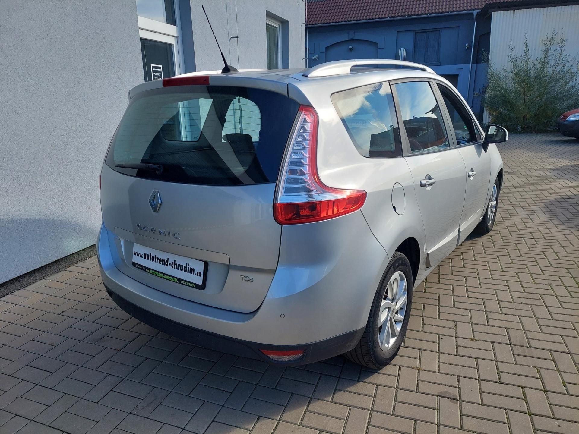 Renault Grand Scénic, III. Paris De Luxe TCe 130 - fotka 6