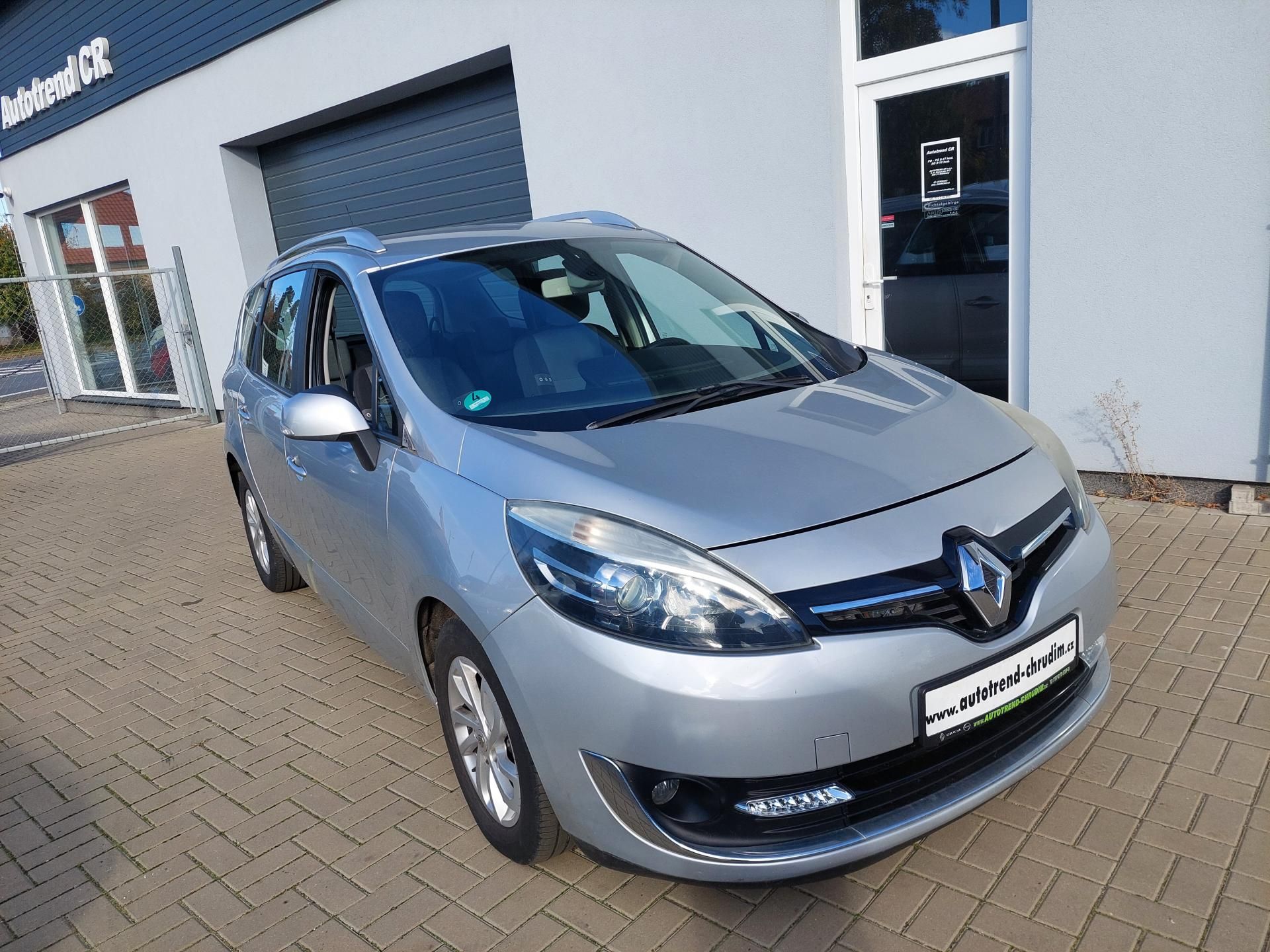 Renault Grand Scénic, III. Paris De Luxe TCe 130 - fotka 4