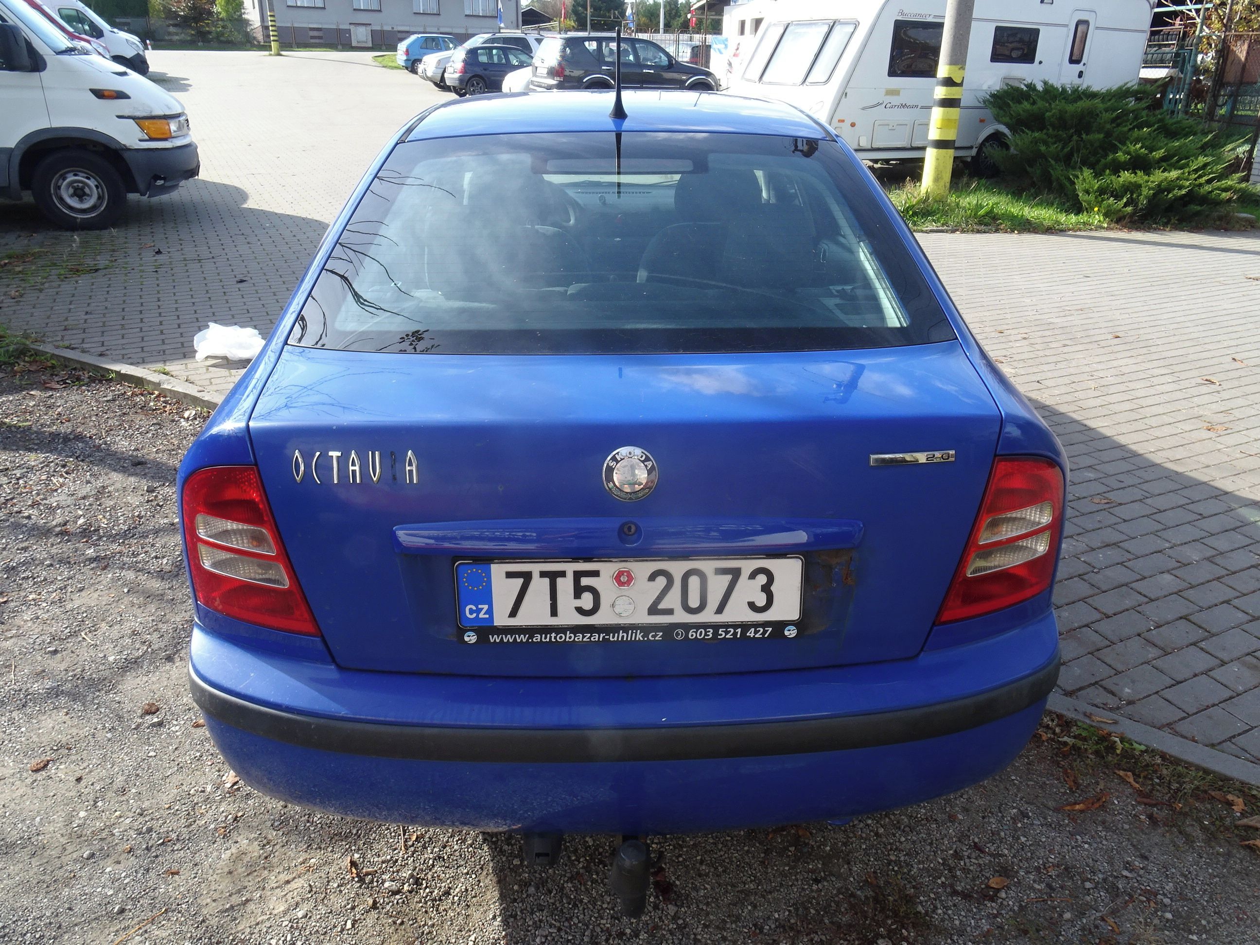 Škoda Octavia, 2.0i, TAŽNÉ, KOUPENO V ČR - fotka 5