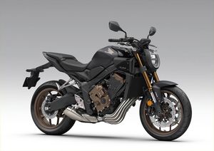 Honda CB, 650R - AKCE