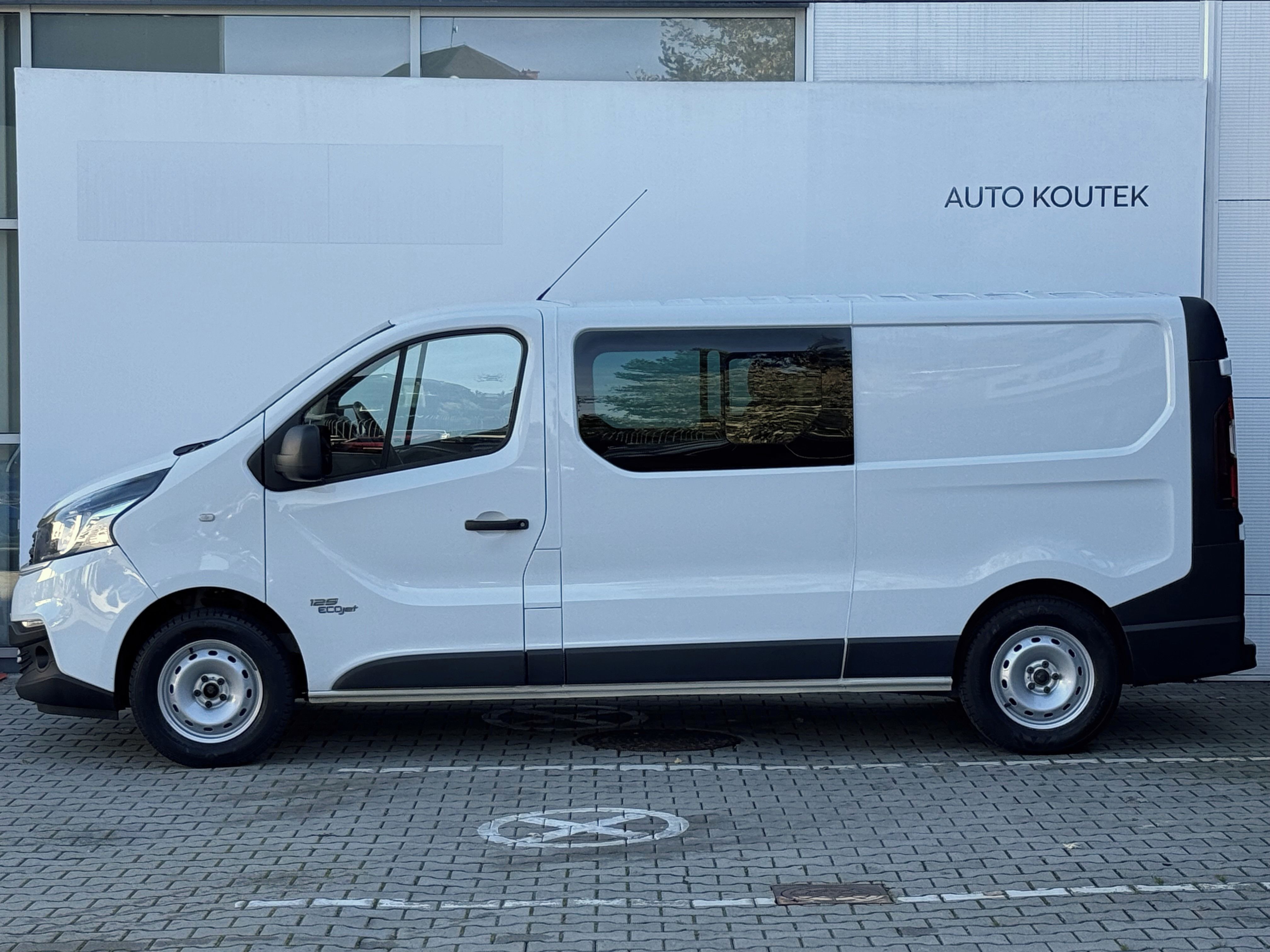 Fiat Talento, 1.6DCi 125PS Long 6míst TRAFIC - fotka 3