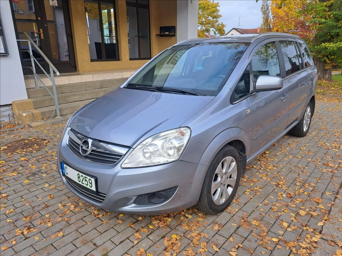 Opel Zafira, 1,7 CDTI Ecoflex - fotka 3