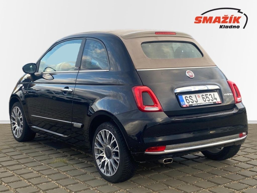 Fiat 500C, Dolcevita 1,0 BSG mHEV(51kW) - fotka 4